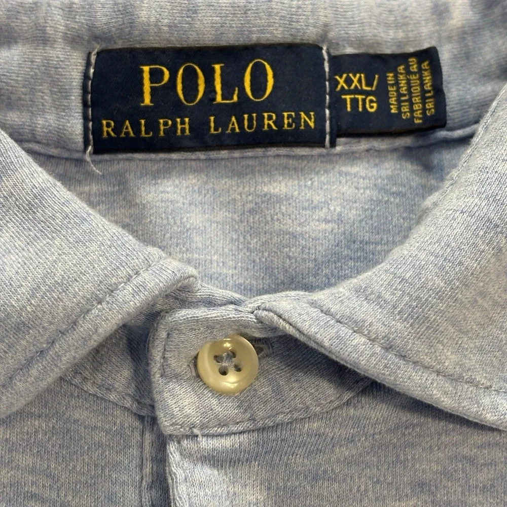 Polo Ralph Lauren **appears more
